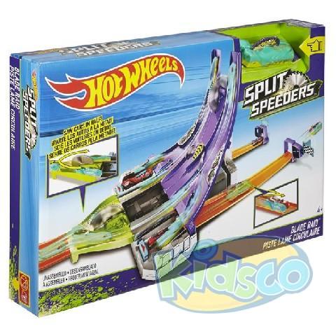 hot wheels split speeders blade raid